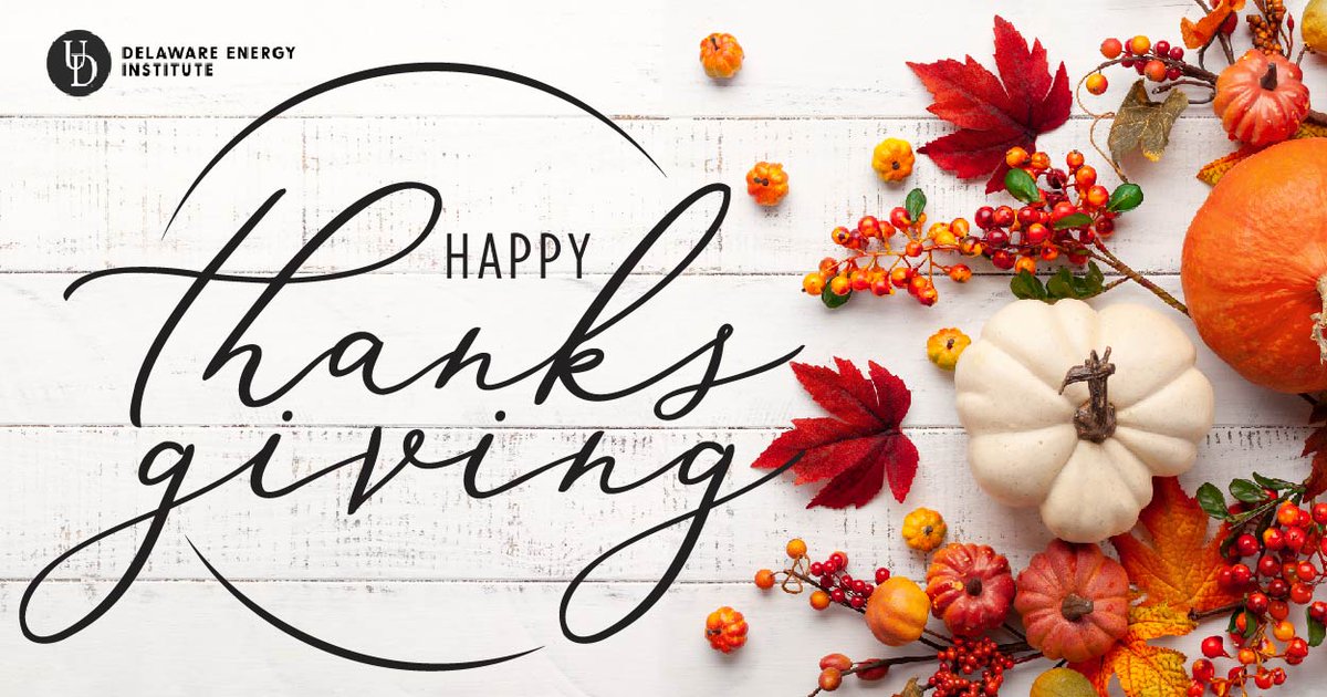 Delaware Energy Institute tweet media