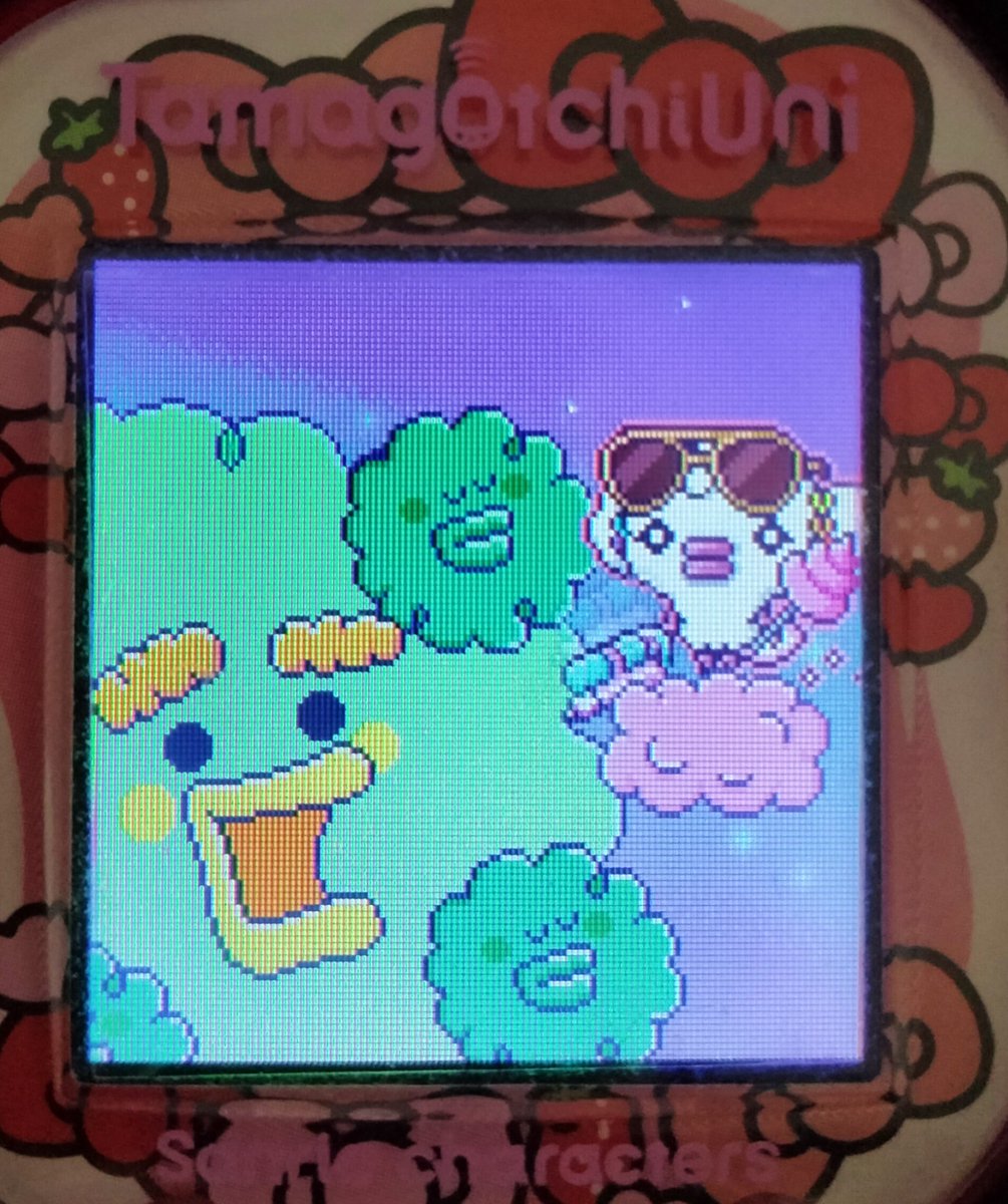 Android3512's tweet image. 2025.11.14
#ハムたまごっち