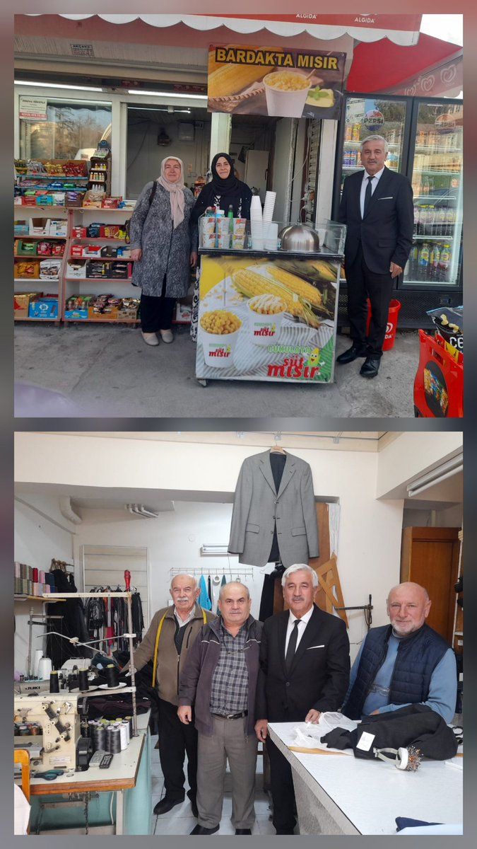 Pınarbaşı mahalle teşkilatı olarak mahallemizde esnaf ziyaretleri gerçekleştirdik. 
#ÖğretmenlerGünü
<a href="/RTErdogan/">Recep Tayyip Erdoğan</a>
<a href="/abuyukgumus/">Ahmet Büyükgümüş</a> 
<a href="/hakanhanozcan/">Hakan Han ÖZCAN 🇹🇷</a>
<a href="/AkpartiAnkara/">AK Parti Ankara</a>
<a href="/erhansarigol/">Erhan Sarıgöl</a>
<a href="/AkKeciorenResmi/">AK Parti Keçiören</a>
<a href="/AKadirkarapinar/">Kadir KARAPINAR🇹🇷</a>
<a href="/gokayozcan/">Gökay ÖZCAN</a>