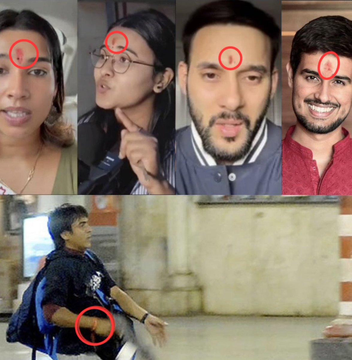 anubhavgupta_ji's tweet image. The subtle art of Fooling HINDUS.