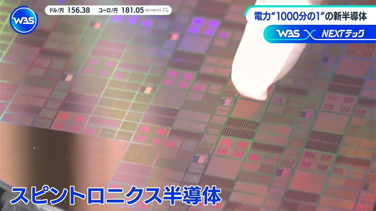 ZanEngineer's tweet image. 【朗報】スマホ、50日間充電不要に

夢の技術、スピントロニクス半導体、爆誕。システム全体で消費電力が1/1000になるらしい。日本の技術力ヤバいな。