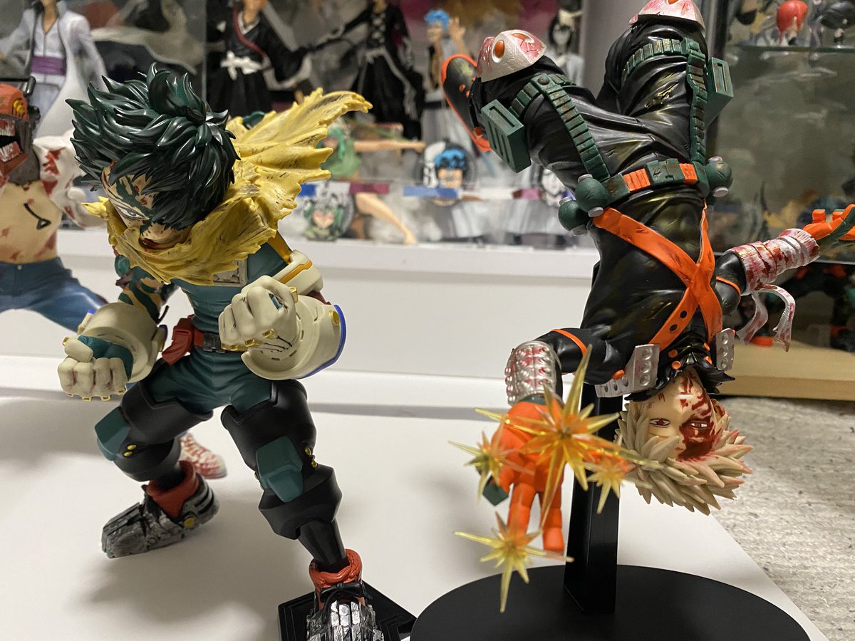 ほんと血つけるの楽しいんだよなぁ〜w かっちゃんからリペイント始めた