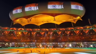 ag_Journalist's tweet photo. 🚨 Big News — India to Host Commonwealth Games Again After 20 Years!

India will host the Commonwealth Games in 2030. Formal approval has been granted at the meeting held in Glasgow, Scotland. This step is toward the big dream of that country — which wants to become a global multi-sport hub. 🏅🇮🇳 

#CommonwealthGames #India #India2030 #SportsNews #GlobalSportsHub #BreakingNews #IndiaWins #CWC2030 #Athletics #TeamIndia #Gujrat #CWC30