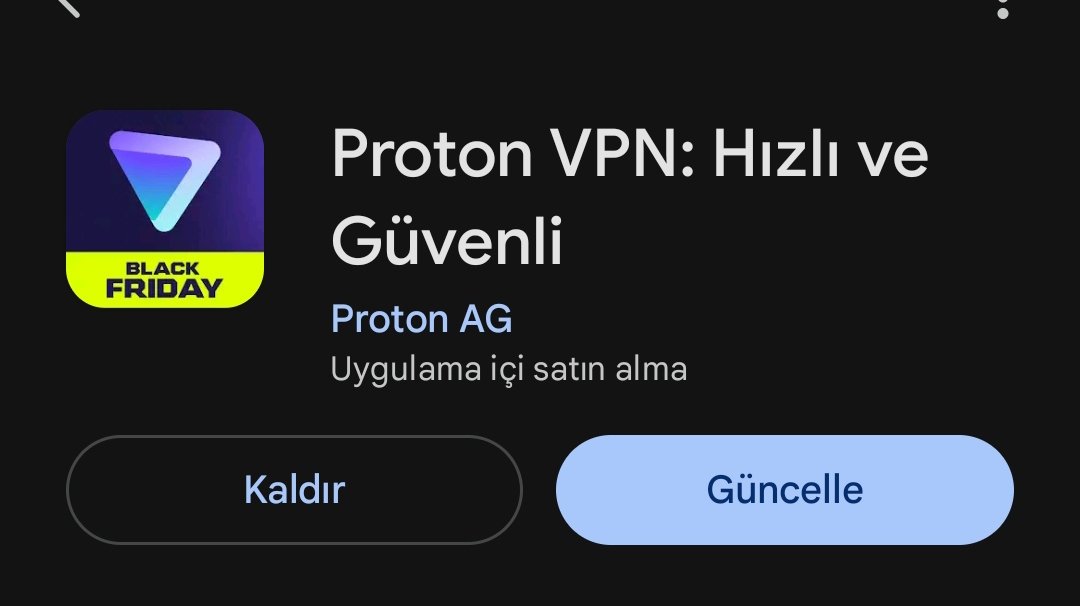 Selamlar! 🌐
VPN bizim için artık olmazsa olmaz. Proton VPN ise hem güvenilirliği hem de hızıyla favorim. PC, telefon ve tarayıcı eklentisiyle her yerde kullanabiliyorsunuz. Neredeyse tüm ülkelerde sunucu sunuyor ve bağlantı gerçekten çok stabil. ( ergenler bayılacaktır 😁 )