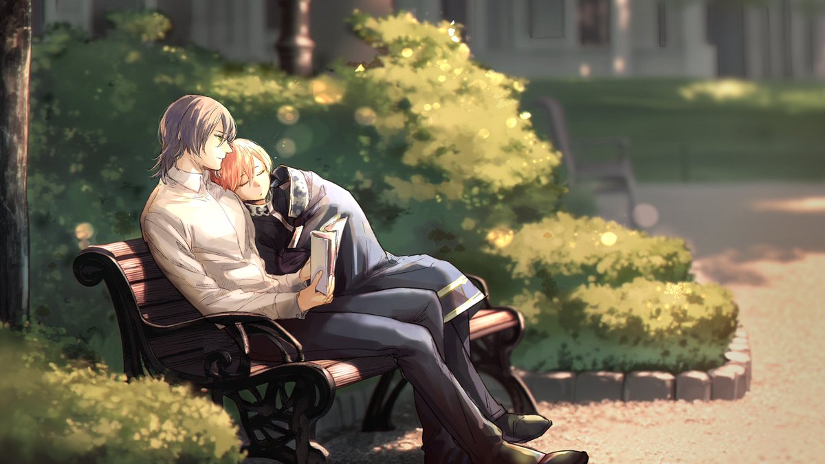 macro_jj's tweet image. カイキサ😴🍂