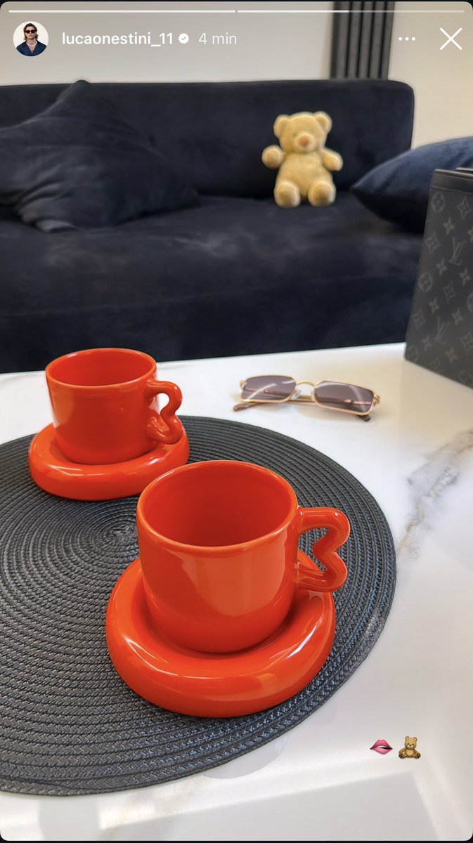Esperare la invitacion del cafe 🤣🤣🤣
#LucaOne26N