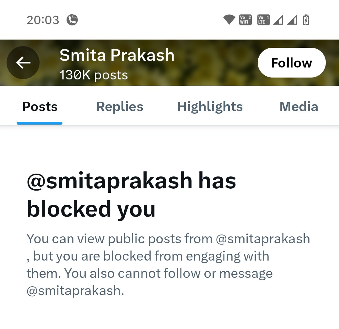 TyrantOppressor's tweet image. She deleted her post and blocked me.😭