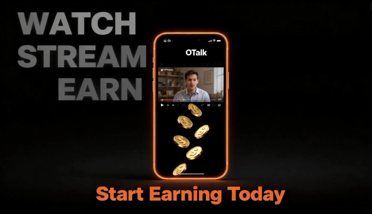OTalkMedia's tweet image. Watch videos. Earn crypto.
Stream content. Keep 100%.
Host meetings. Get paid.

OTalk pays you for what you already do.

Start now 👉 otalk.app

#OTalk #Web3Streaming