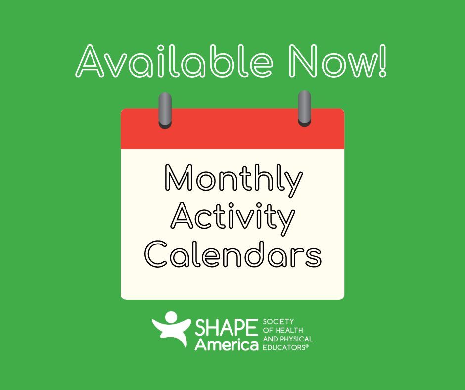 SHAPE America tweet media