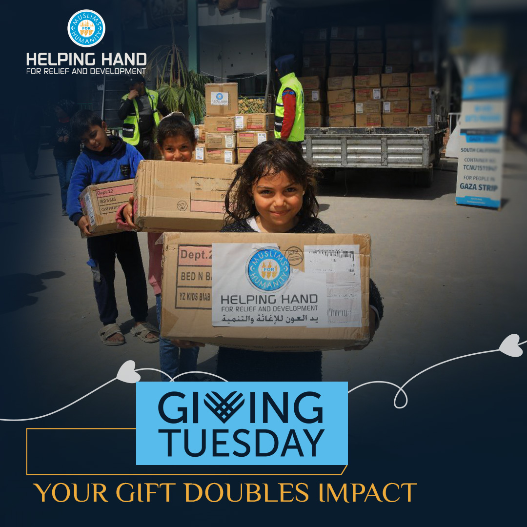 HelpingHandUSA's tweet image. 💖 Your generosity on Giving Tuesday can double the impact! HHRD’s programs like Healthcare and Winter Relief need your support to reach more lives. Prepare to give and multiply hope: [Link in bio]

#GivingTuesday #HHRD #DoubleImpact