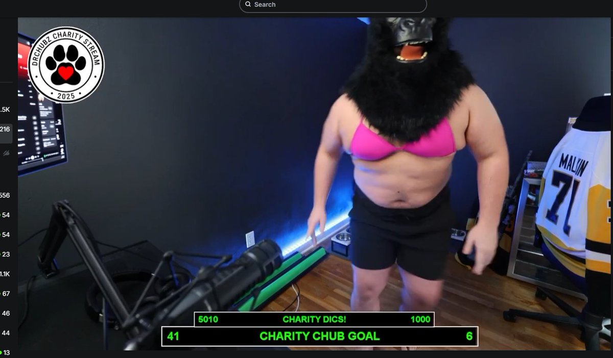 chubzdpt's tweet photo. FINAL OFFICIAL TOTAL $45,590 To Animal Shelters for The Doctor Chubz 24 hr Charity Stream!!!!!! LFG!!!!! ABOSOLUTELY INSANE THANK YOU EVERYONE SO MUCH! https://t.co/YPDy52d1ev