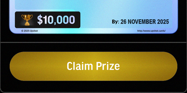 You log into your Upshot account and see this.

What’s the first thing you’re buying? 👀