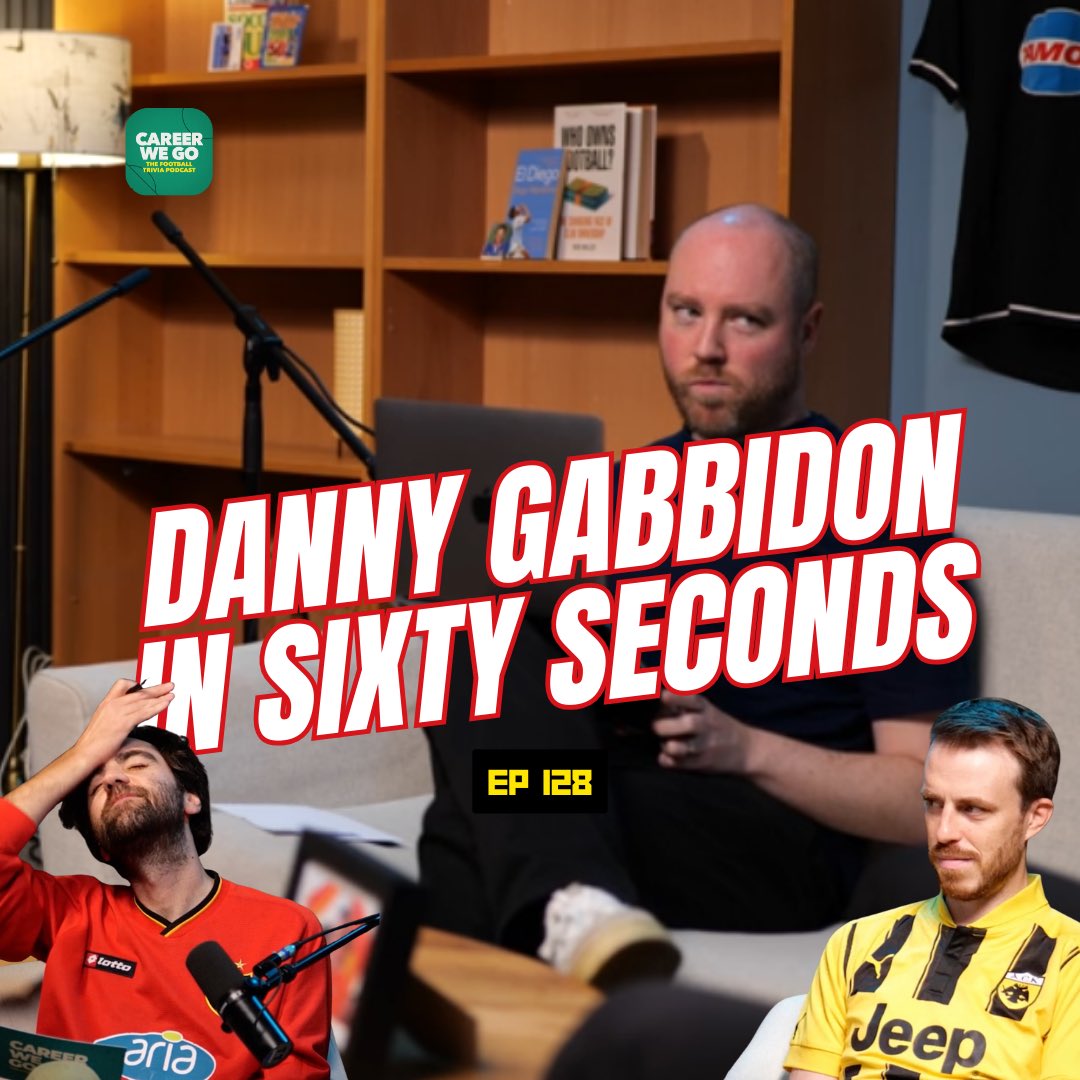 CareerWeGoPod's tweet photo. 🚨New pod out now!

🔴Clubs who changed home colours
🔗CWG with a blank/link
🔥Frazier Gamble
🤔Bakke or Foyth
💨Quick fire finale

📺Watch now on Spotify or Patreon! https://t.co/cGw1AznbQ5