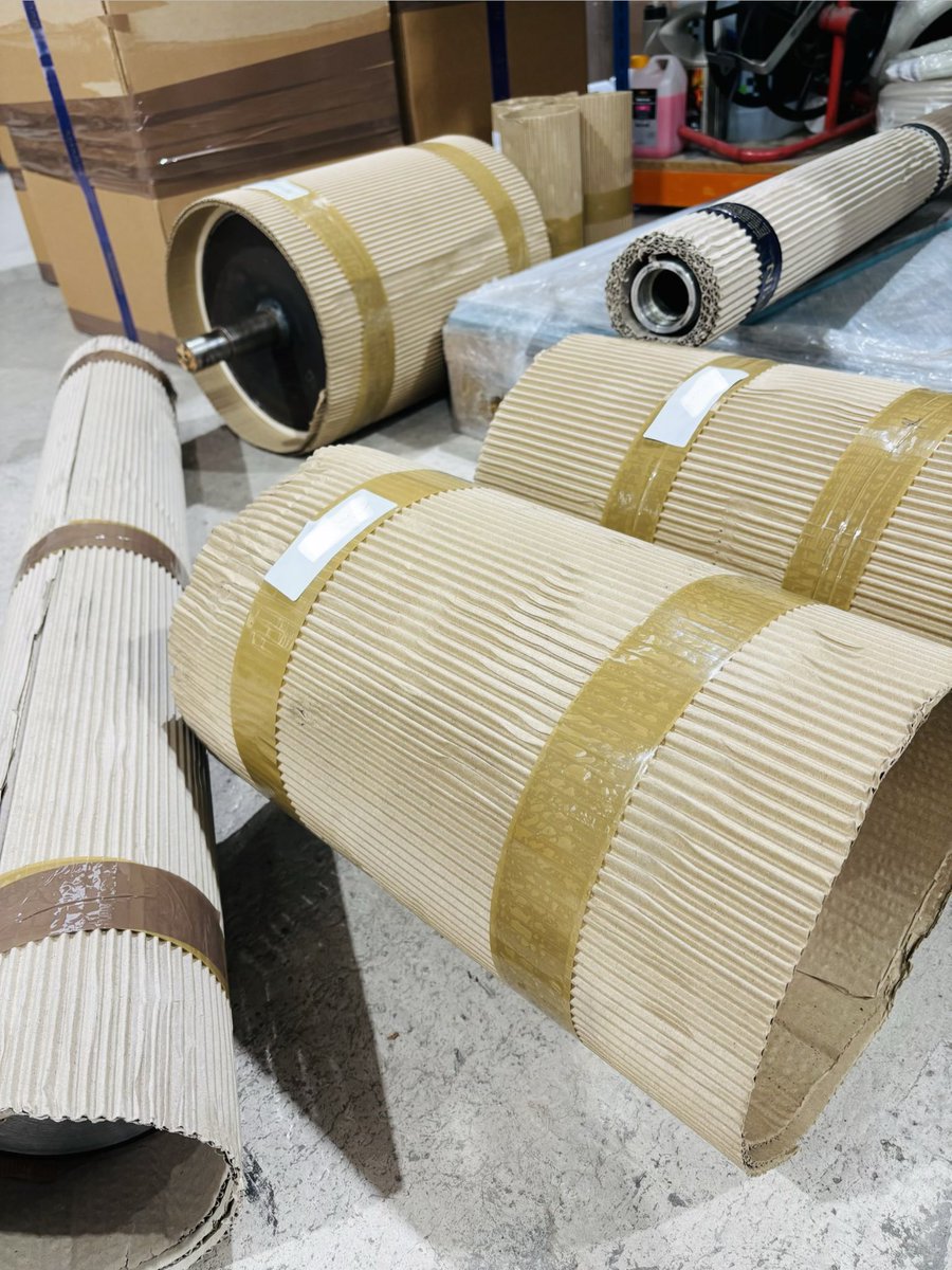 AmarinRubber's tweet image. As month end edges ever closer we’ve had a big batch of rollers completed today. All shapes and sizes.

amarinrubber.co.uk/products/view/…

 #Team #Business #Manufacturing