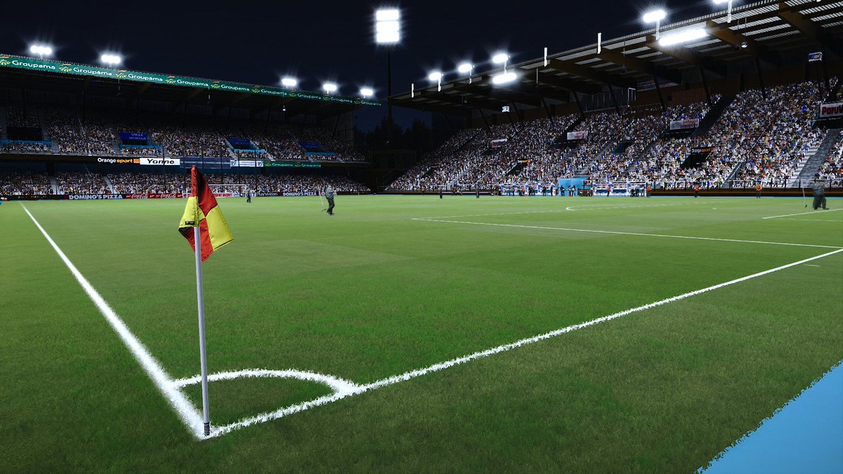 PESSimulation's tweet image. Ligue 1 96-97 continues at the Abbé-Deschamps:
 Auxerre vs. Nice, a surprising early-season contrast.
The reigning French champions have yet to collect a single point, while Nice arrive with a flawless start.
A fascinating showdown awaits. ⚽🔥