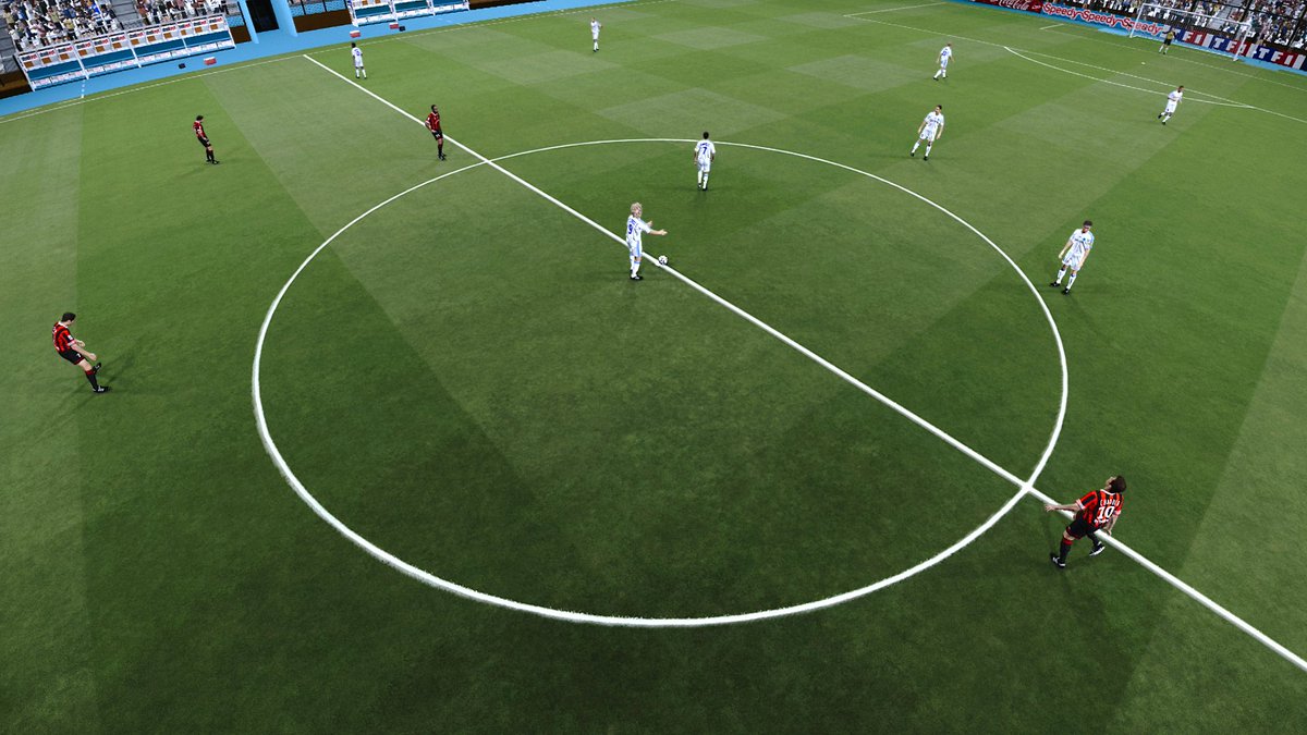 PESSimulation's tweet image. Ligue 1 96-97 continues at the Abbé-Deschamps:
 Auxerre vs. Nice, a surprising early-season contrast.
The reigning French champions have yet to collect a single point, while Nice arrive with a flawless start.
A fascinating showdown awaits. ⚽🔥