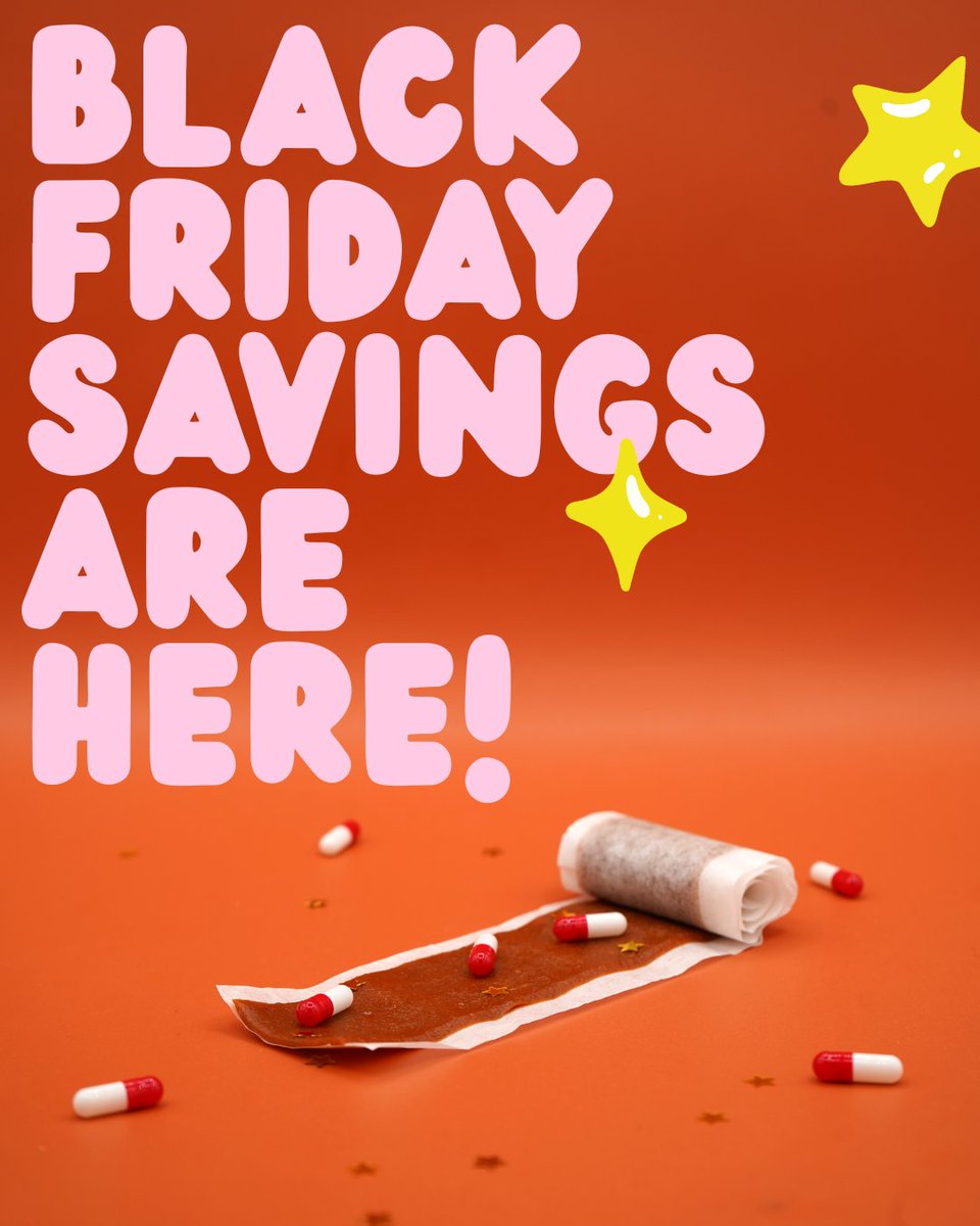 Black Friday savings are here! Shop StashiosPet.com for 25% off your entire order! 💚