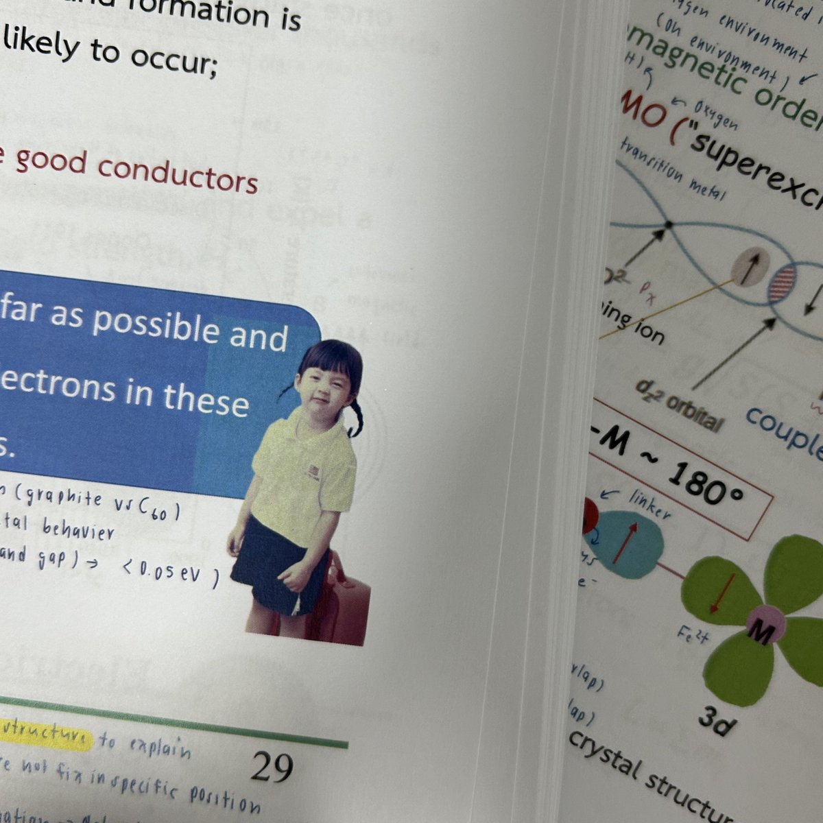 nxrforr's tweet image. นั่งอ่านหนังสือสอบอยู่ดีๆ เปิดมาจ๊ะเอ๋ ชั้นเผลอเอามุอ้วรไปแปะไว้ตอนไหนเนี่ยยยยยย