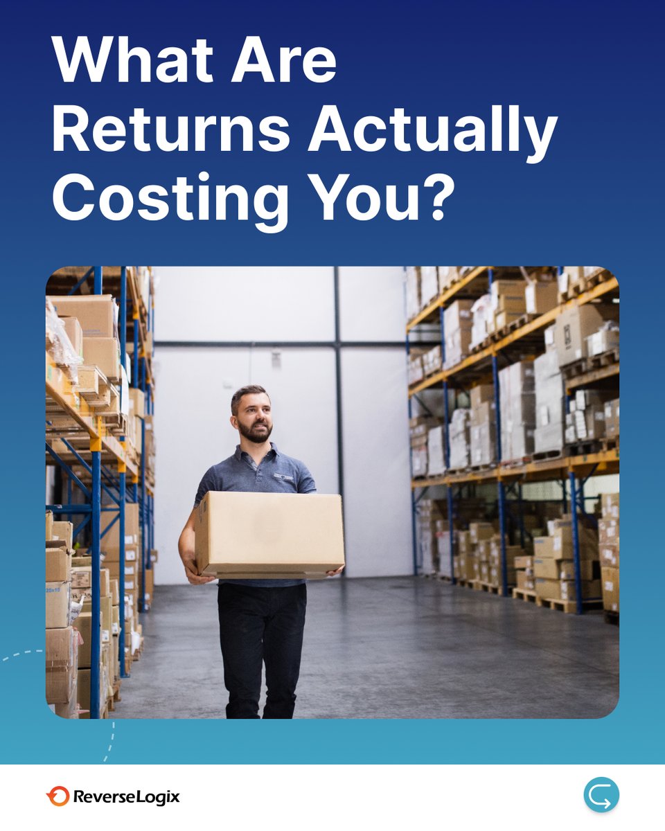 reverselogix's tweet image. Returns are costly but most teams can’t quantify how costly. Our 3-min ROI calculator reveals true cost per return, lost resale value, and the payoff of automating your RMS. 

Try it: hubs.li/Q03VY1TS0

 #ROI #returnsmanagement