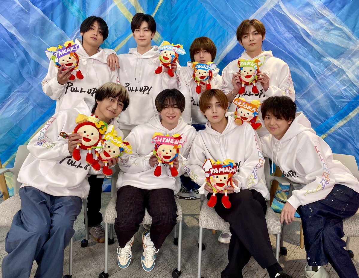 mwks77's tweet image. めざまし様今年もめざましくん作ってくれた！嬉し〜〜〜✨️いつもアルバムの世界観に沿って作ってくれるんだよね  大変だろうなぁ
2023年Pull up!のと2024年H+のを添えて…

#H_Ssɑy_JUMP #めざましテレビ