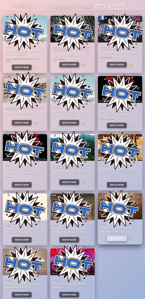 SEVENTEEN WORLD TOUR [NEW_] IN JAPAN 🗓 December 4, 6 & 7 2025