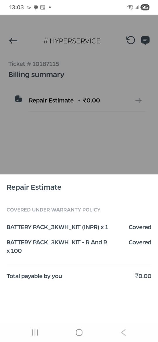 ColacoVijay's tweet image. Urgent plea to Ola Electric: 4 months and counting, my scooter's still stuck in limbo. No update, no communication, no resolution.
I demand answers! Government and Mumbai Police, please investigate this matter and help resolve this #ResolveMyIssue