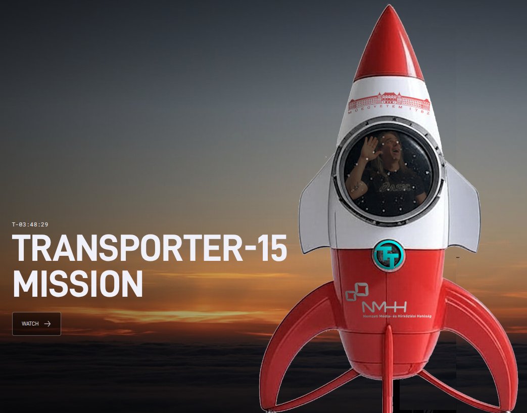 PsychogenicTech's tweet image. Less than 4 hours until our chip heads out to LEO on transporter-15!  
Join the live launch hangout on the @tinytapeout discord discord.com/invite/qZHPrPs…, get caught up on what we&apos;re sending to orbit with youtube.com/watch?v=I-tqtE… or watch it takeoff spacex.com/launches/trans…