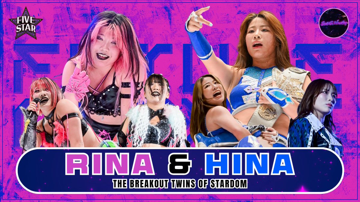 📺 RINA &amp; HINA: THE BREAKOUT TWINS OF STARDOM

The latest Future of Joshi episode is all about the twins of STARDOM -- Rina and Hina!

🔗: youtu.be/DB55qpxEPMk

In this video, I highlight why STARDOM's biggest success in 2025 is the booking of both sisters, setting each of
