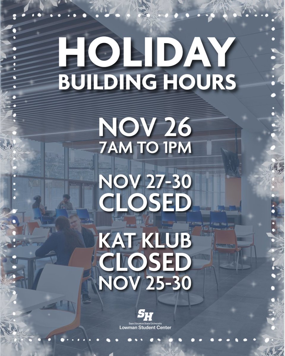 Lowman Student Center tweet media