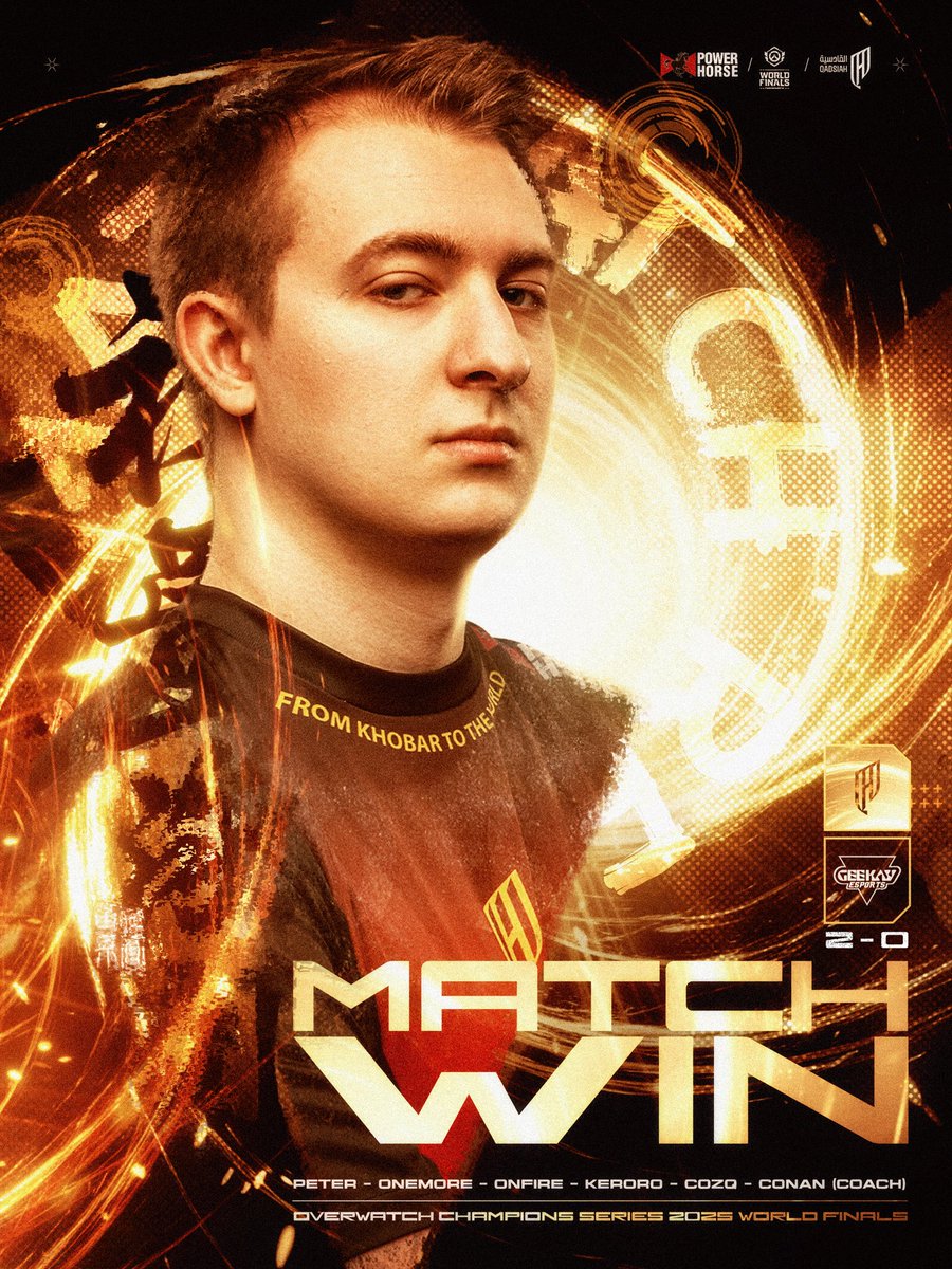 AlQadsiahES's tweet image. A perfect opening for our Knights in the #OWCSFinals

الانتصار الأول في النهائيات العالمية بنتيجة 2-0 🔥🔥

نلعب مباراتنا الثانية غدًا ضد @Weibogamingwin ❤️

#KnightsWin - #القادسية