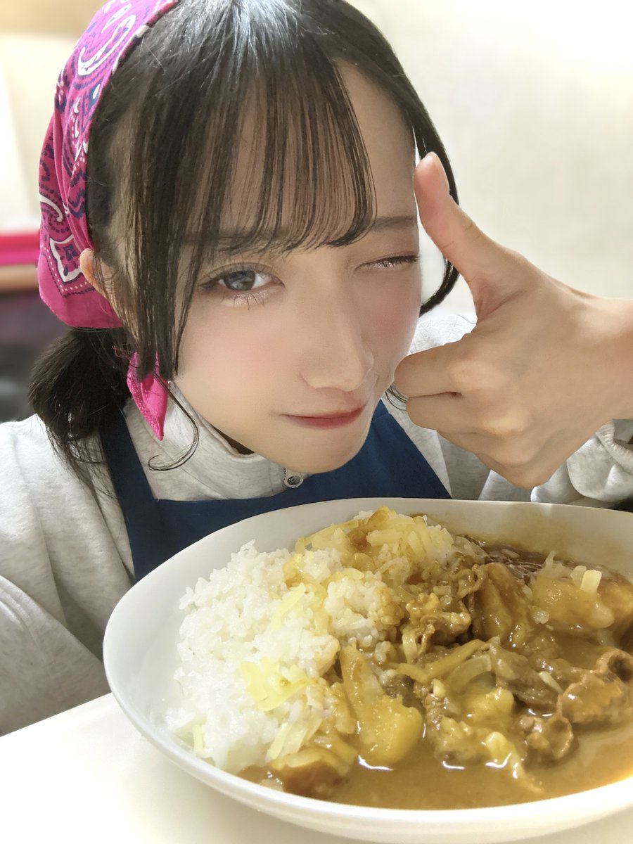 Himeko_Kitagawa's tweet image. 初めて1人でカレー作った。

#AsIs #アズイズ #やるじゃん北川