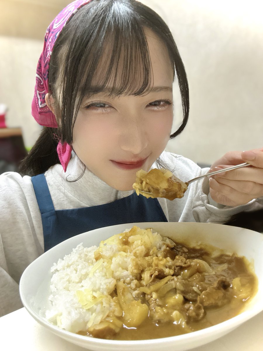 Himeko_Kitagawa's tweet image. 初めて1人でカレー作った。

#AsIs #アズイズ #やるじゃん北川