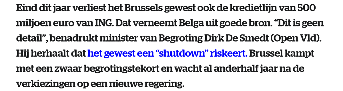 verstrepen's tweet image. Plaats #brussel onder Curatele