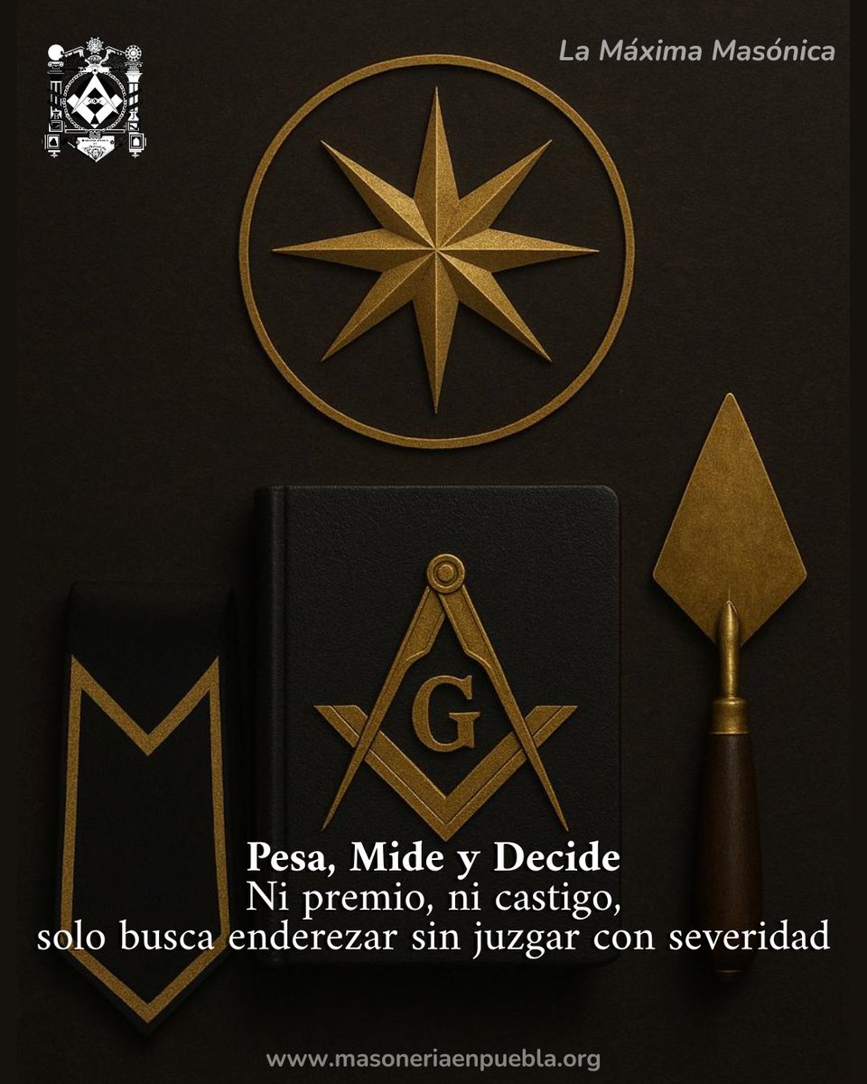 SoberanoGremio's tweet image. 𝗟𝗮 𝗠𝗮́𝘅𝗶𝗺𝗮 𝗠𝗮𝘀𝗼́𝗻𝗶𝗰𝗮

CONTÁCTANOS 𝗜𝗻𝗴𝗿𝗲𝘀𝗼: masoneriaenpuebla.org/solicitud-de-i…
.
#masoneria #maxima #masonica #pesa #mide #decide #premio #castigo #enderezar #ArteReal #masoneriaenpuebla #LlamadoDelArte #ConstructoresDelAlma 𝐼𝑚𝑎𝑔𝑒𝑛 𝑔𝑒𝑛𝑒𝑟𝑎𝑑𝑎 𝑐𝑜𝑛 𝐼𝐴
