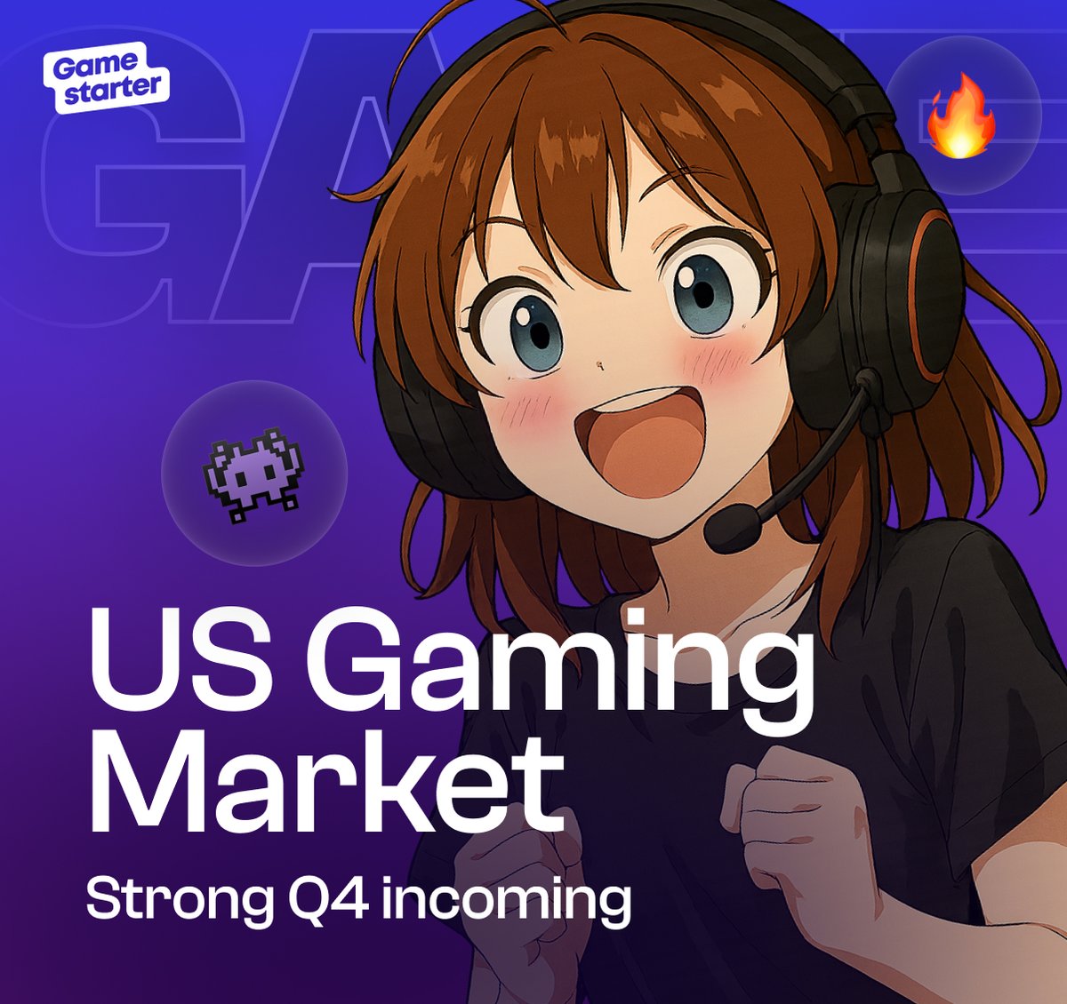 Gamestarter™ tweet media