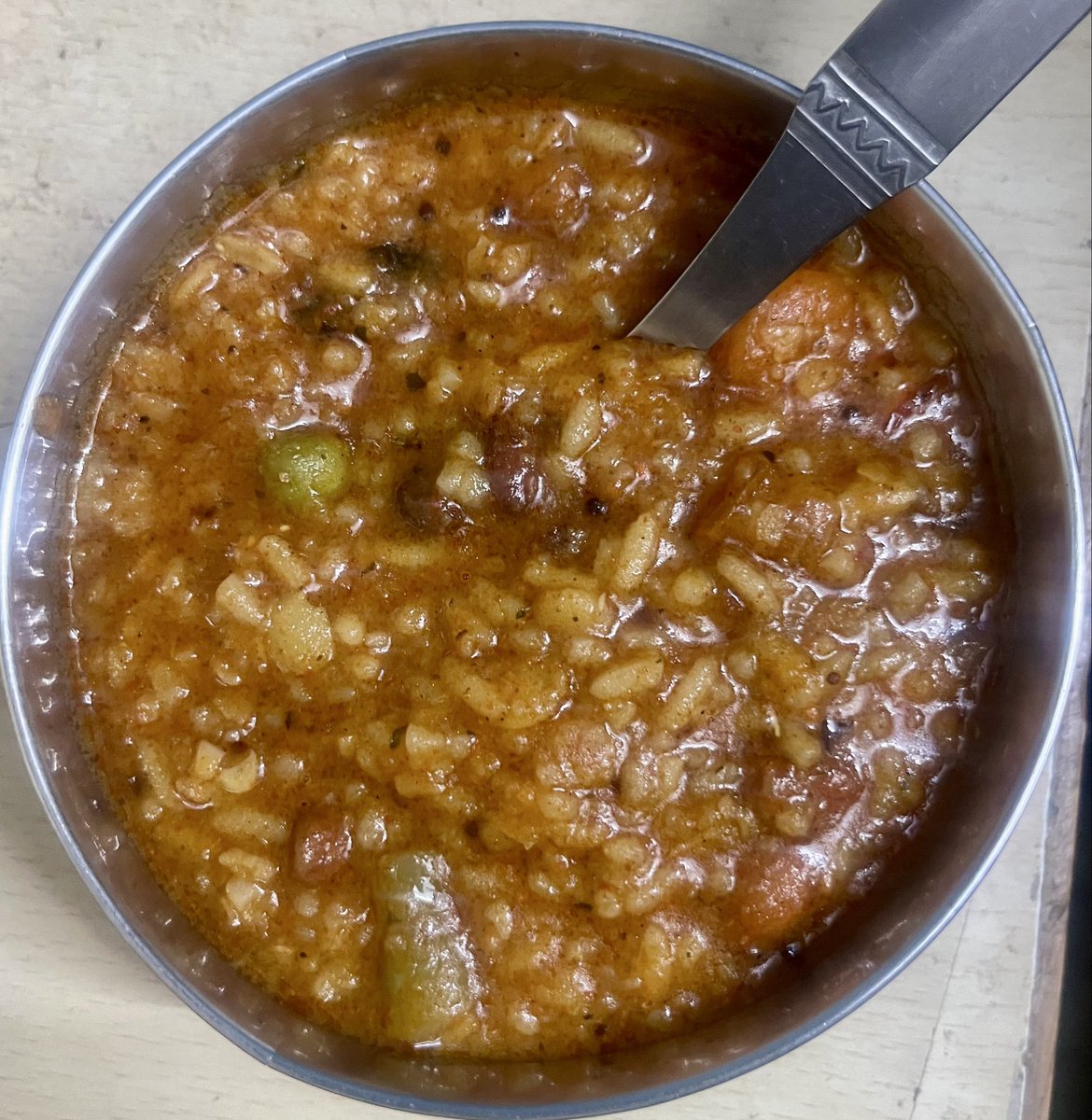 Vikrchan's tweet photo. My goto one pot meal . Craved for BBB this afternoon. . Satisfied with the outcome this evening #selfchef
What’s your fav one pot meal?? https://t.co/9ij57bHCM5