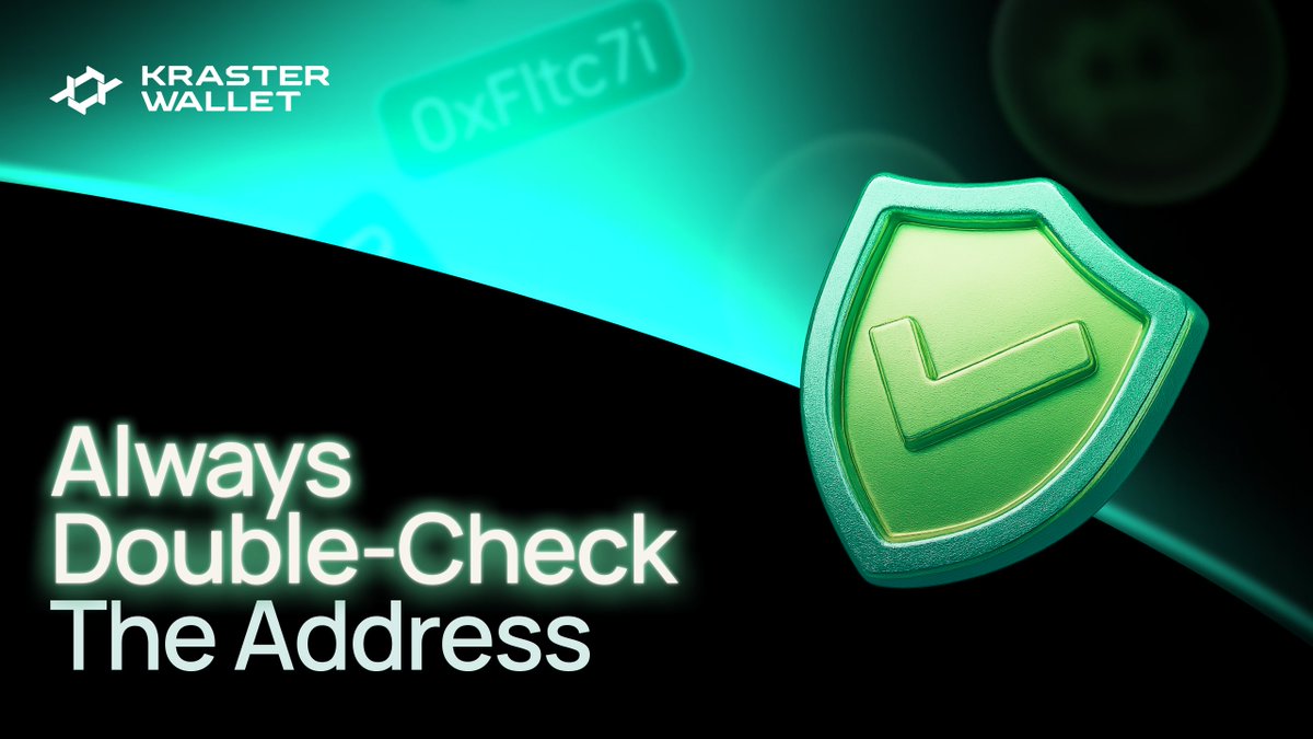 Kraster Wallet tweet media