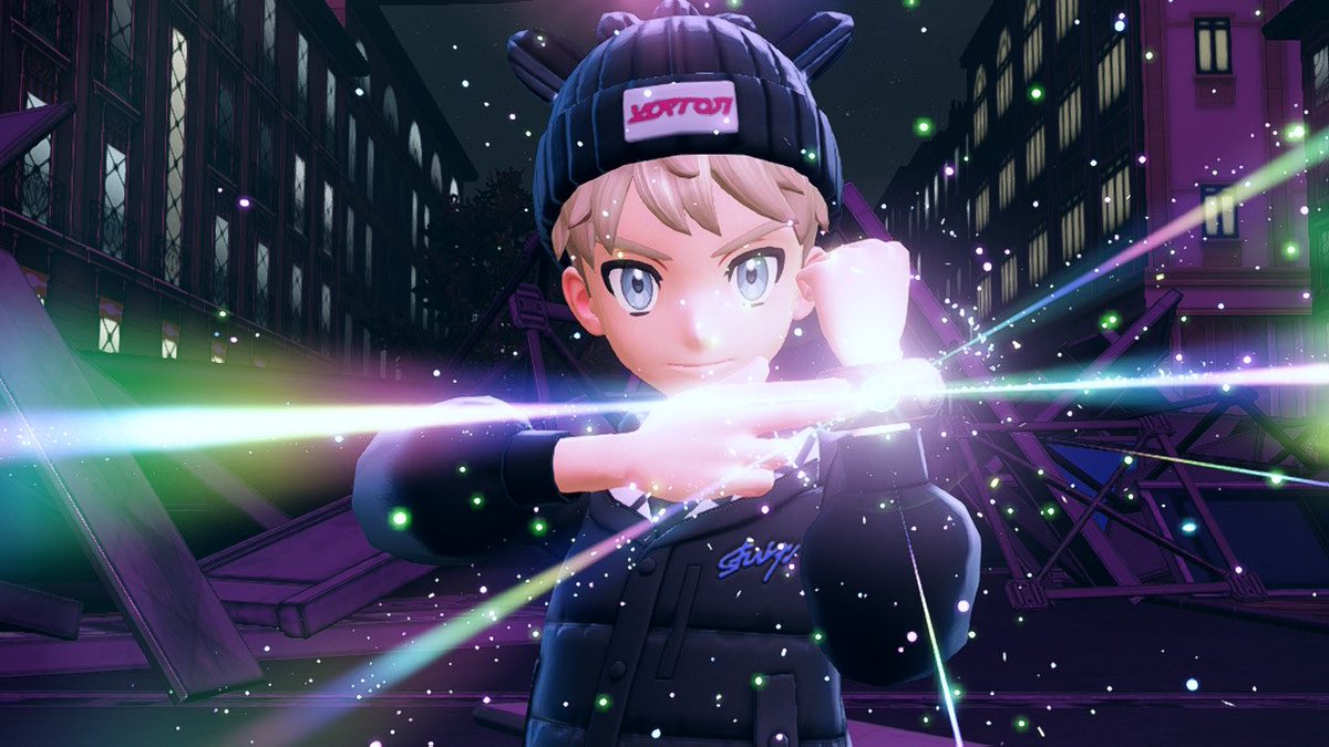 sdkDefault's tweet image. My Pokémon and his trainer.
#PokemonZA