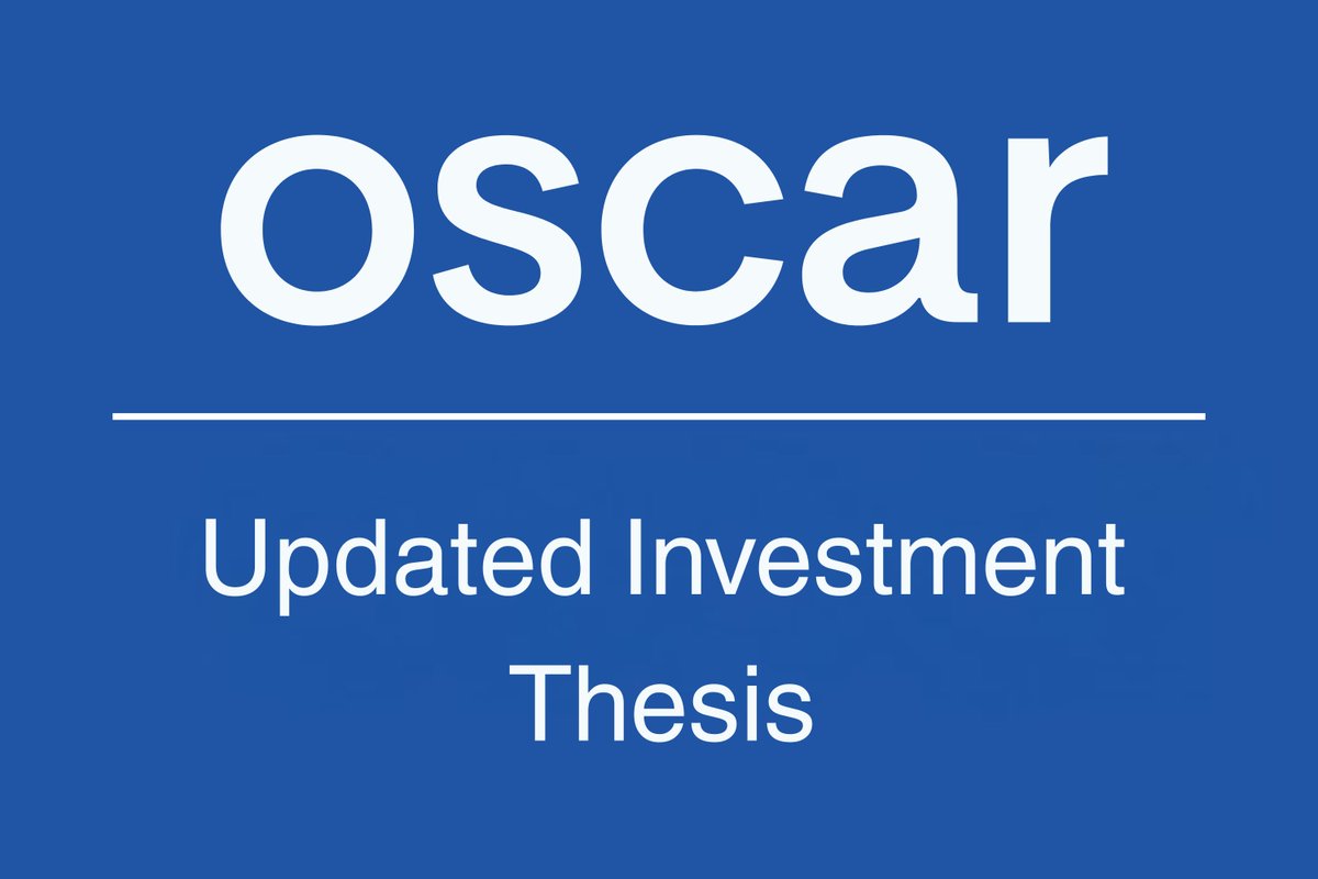 thexcapitalist's tweet image. I have just published an update to my $OSCR investment thesis.

The write-up includes deeper dive into ACA subsidies and a detailed valuation based on different scenarios.

🔗Link in bio.