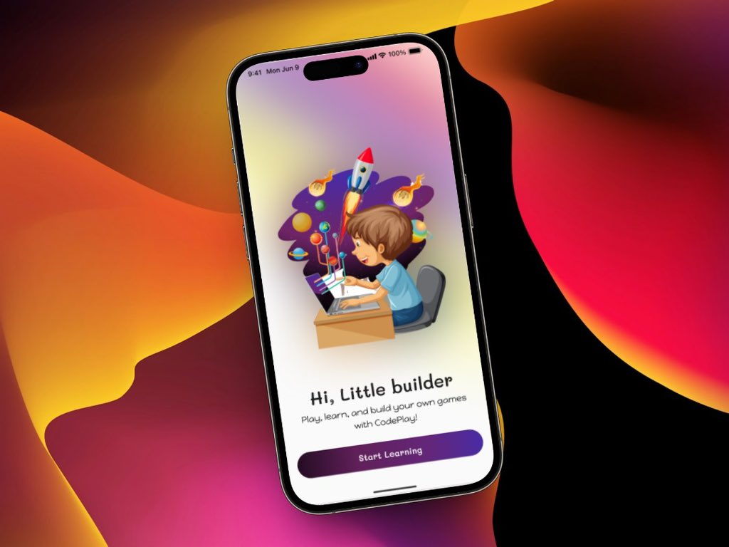 Netochukwu011's tweet image. Designed the UI for a kid’s coding app that makes learning to code visual and playful with drag-and-drop blocks.