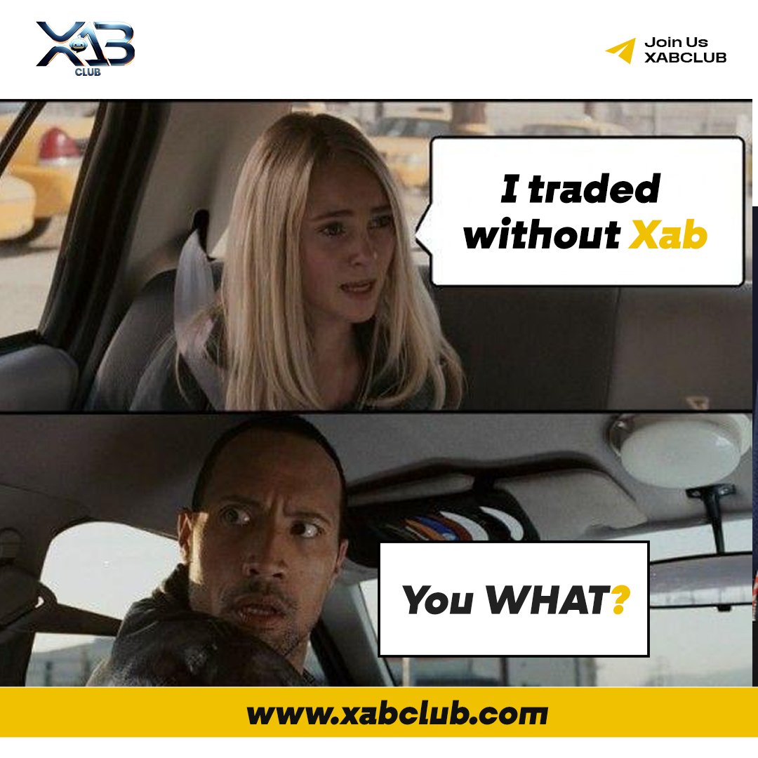 XRPAiBOT's tweet image. Good trades need good partners 👇
Join XAB Club and trade with confidence 💡
xabclub.com

#XABClub #CryptoMeme #SmartTrading #CryptoCommunity #CryptoLife #InvestSmart