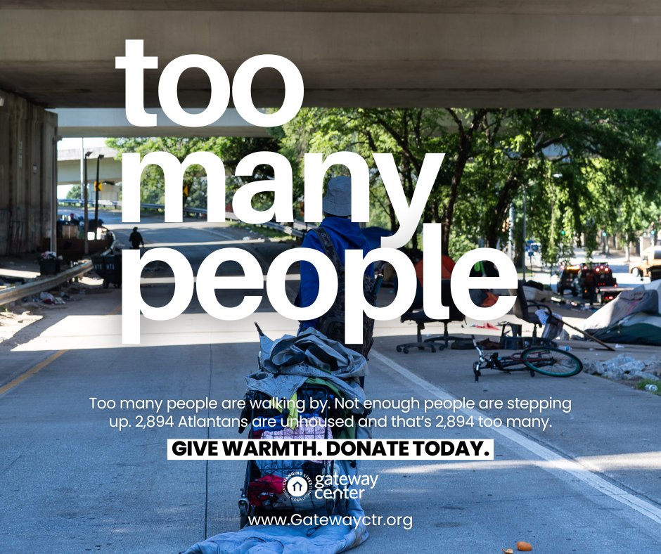gatewayctr's tweet image. This Giving Tuesday, YOU can make an impact! Your donation will directly support individuals and families experiencing homelessness as they face the harsh realities of the winter season. 

Click here 💙👉 loom.ly/hdJ4EHs to donate. Thank you for your generosity.