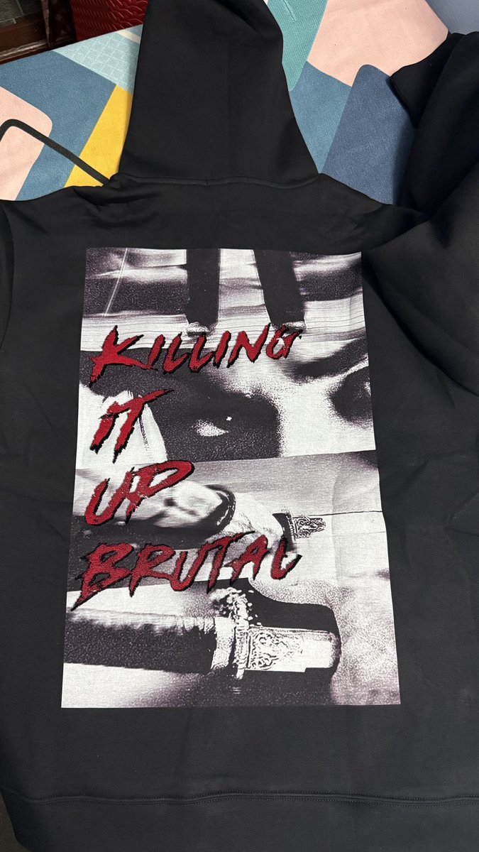 iamhemuk's tweet image. OG Wear hoodie finally delivered 🙌
Quality is absolutely top class. Worth every rupee!