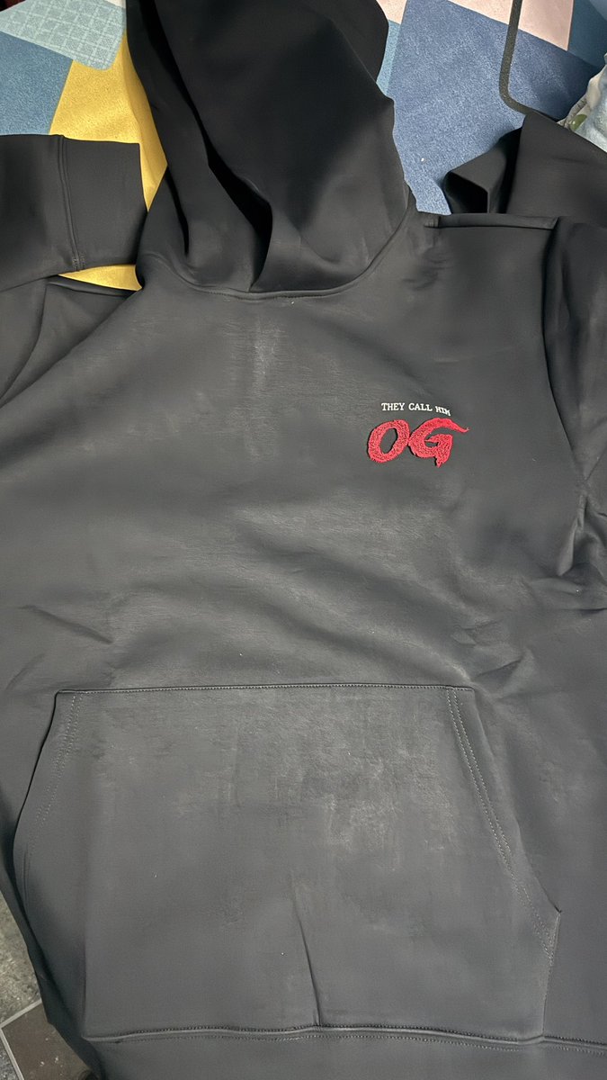 iamhemuk's tweet image. OG Wear hoodie finally delivered 🙌
Quality is absolutely top class. Worth every rupee!
