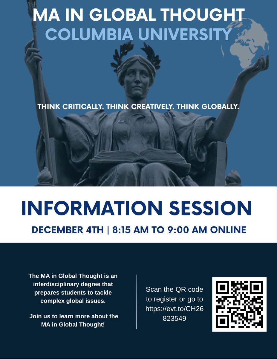 Columbia Center for Contemporary Critical Thought tweet media