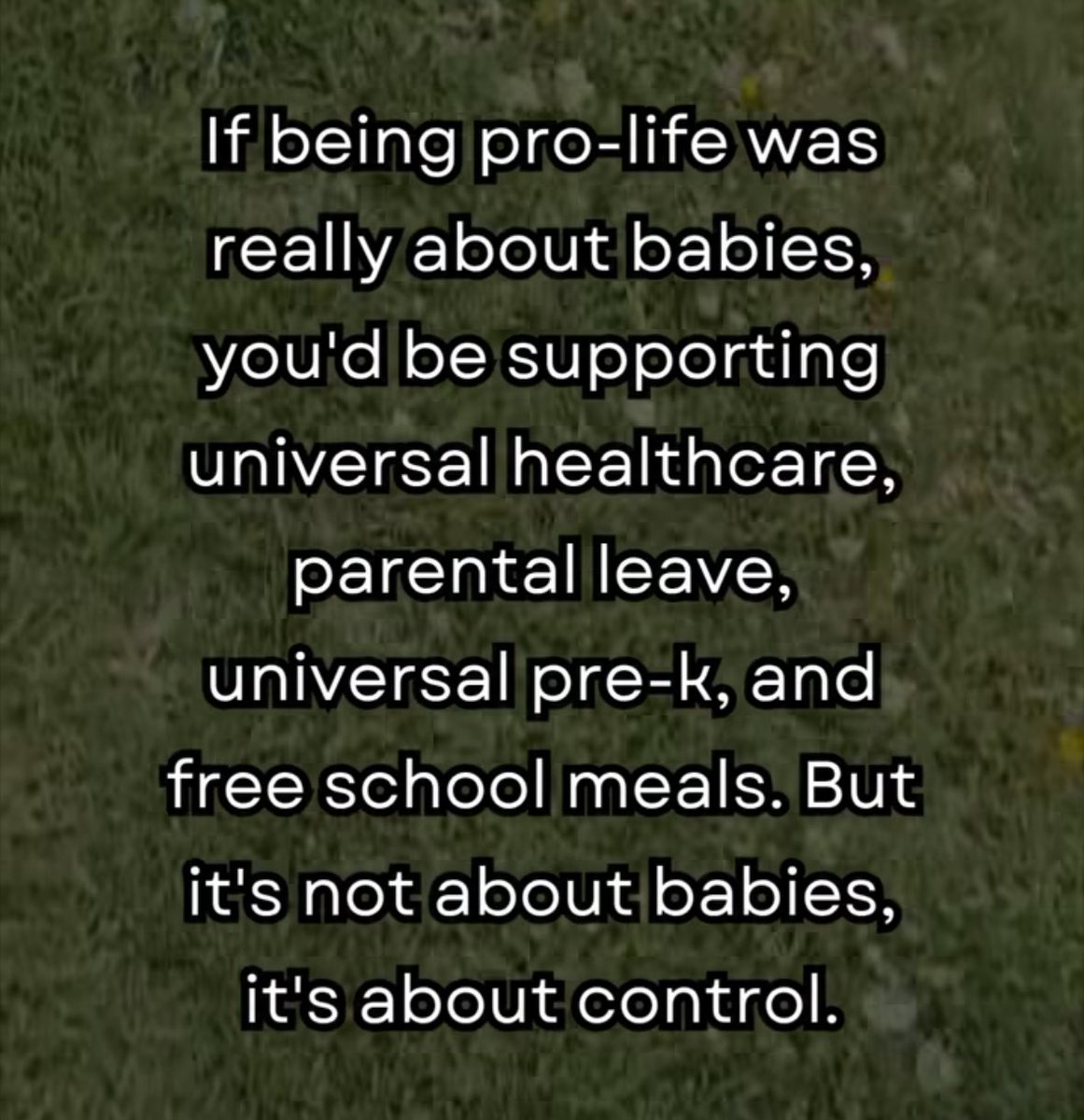 AnnieForTruth's tweet image. It’s all about control. 😡