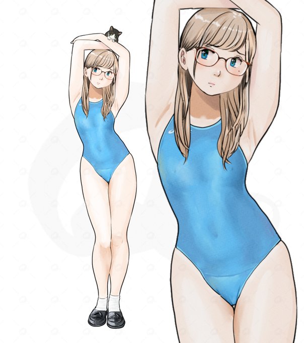 #黙って真正面をはる 