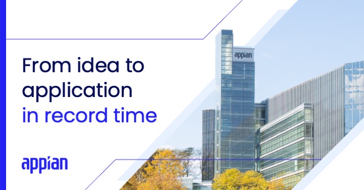 AppianUK's tweet image. Appian Composer turns your requirements into a working plan and generates design objects to get you building fast. With AI Copilot and a shared workspace, your team stays aligned from start to finish.

Watch how it works: ap.pn/46tU8WU #TheProcessCompany #AIinProcess
