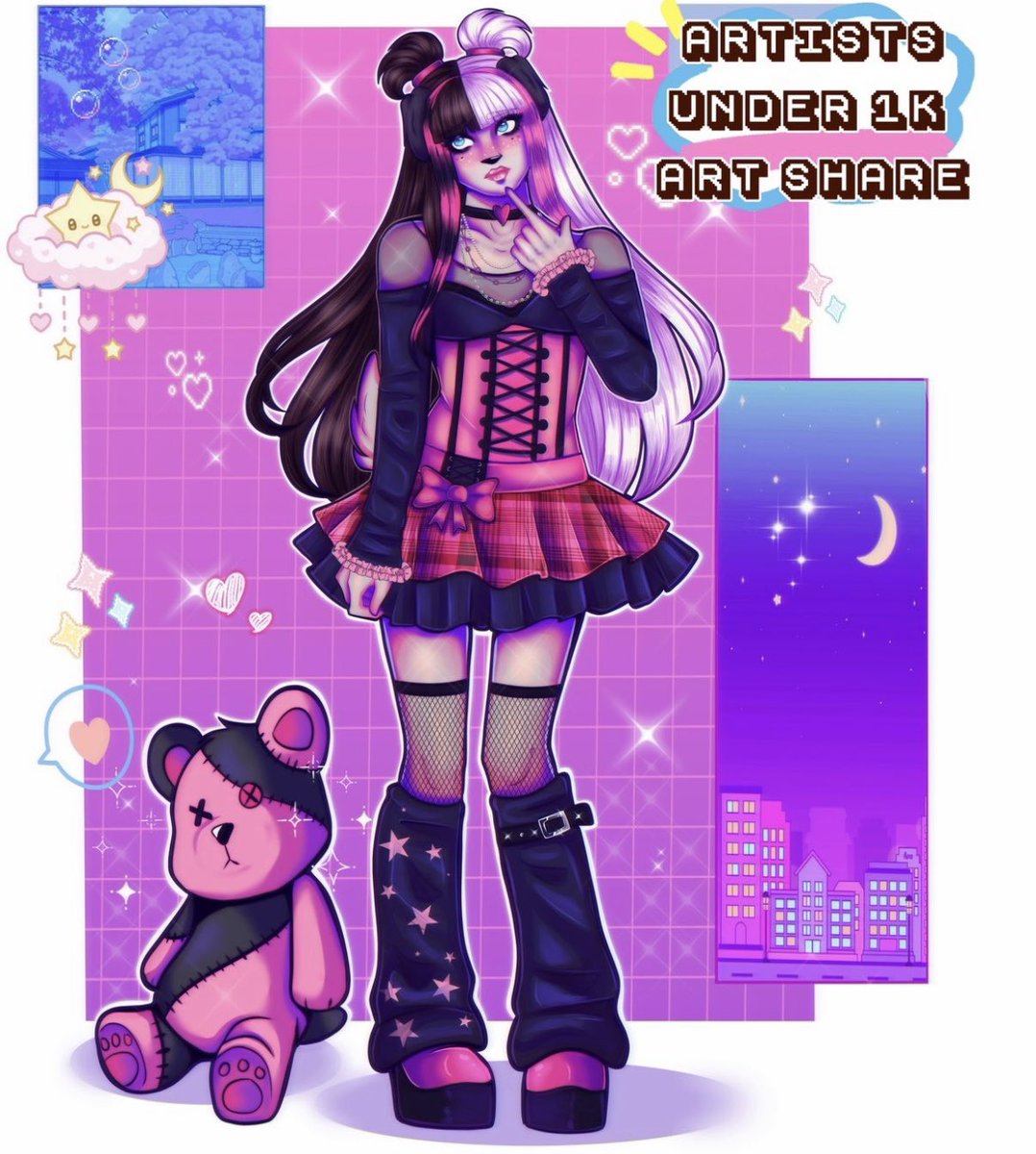 l0st_illusi0n_'s tweet image. ARTISTS UNDER 1K ART SHARE #artshare

💕 Show your art!
💕 Share this post
💕 Keep is SFW
💕 No A*I or N*FT’s
💕i’ll RT as many as possible
💕 Support each other in the comments 
💕 Follow me if you’d like!