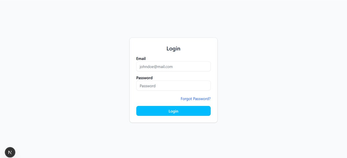 jatingupta9905's tweet image. Been working on the email feature flow:- Login, Reset, Forget Password!

Integrated NodeMailer in NestJS backend with SMTP

Used Handlebars (HBS) templates for dynamic email content

Smooth, end-to-end flow ready for production
@nestframework 
#FullStack #NestJS #Backend #DevLife